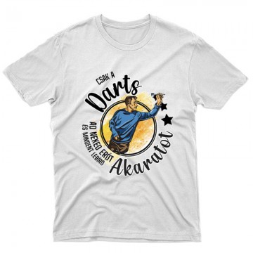 Csak a darts ad neked erőt...