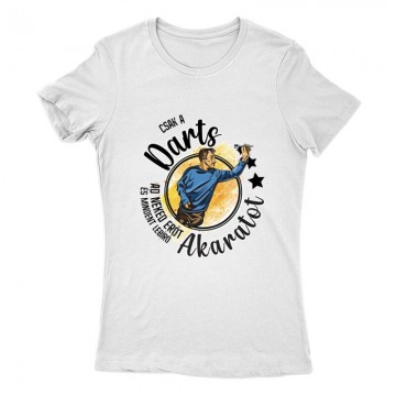 Csak a darts ad neked erőt...