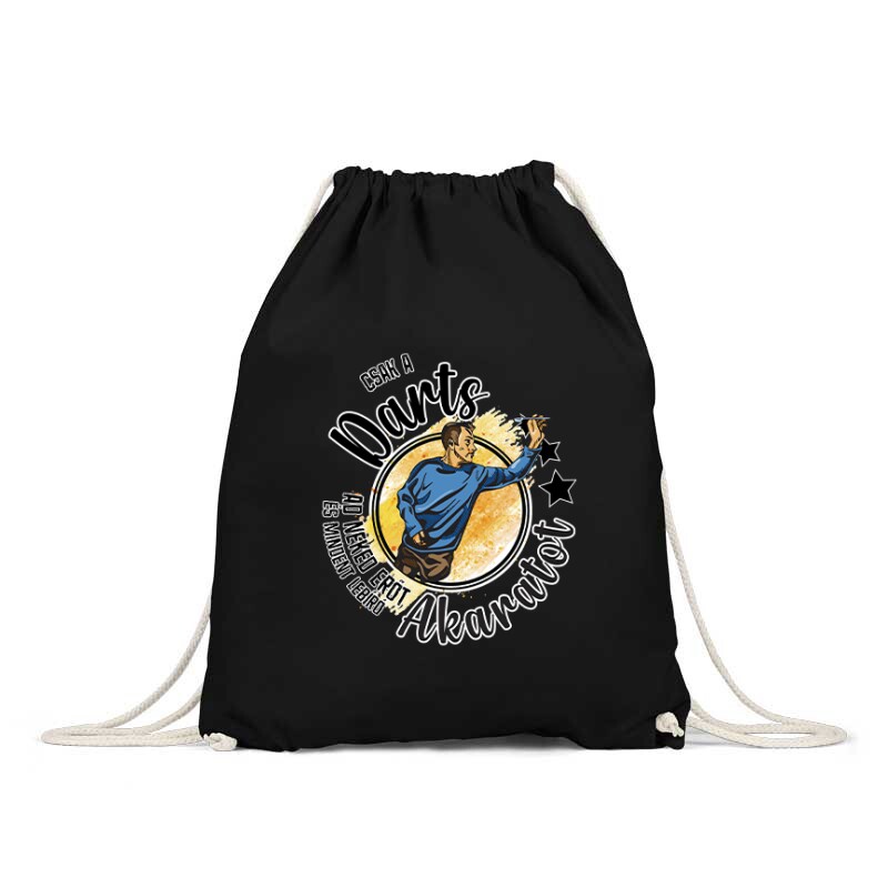 Csak a darts ad neked erőt Hátizsák