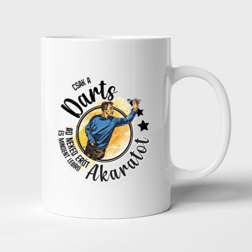 Csak a darts ad neked erőt...