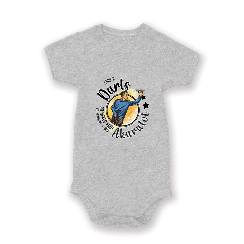 Csak a darts ad neked erőt Baby Body
