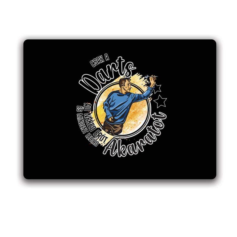 Csak a darts ad neked erőt Egérpad