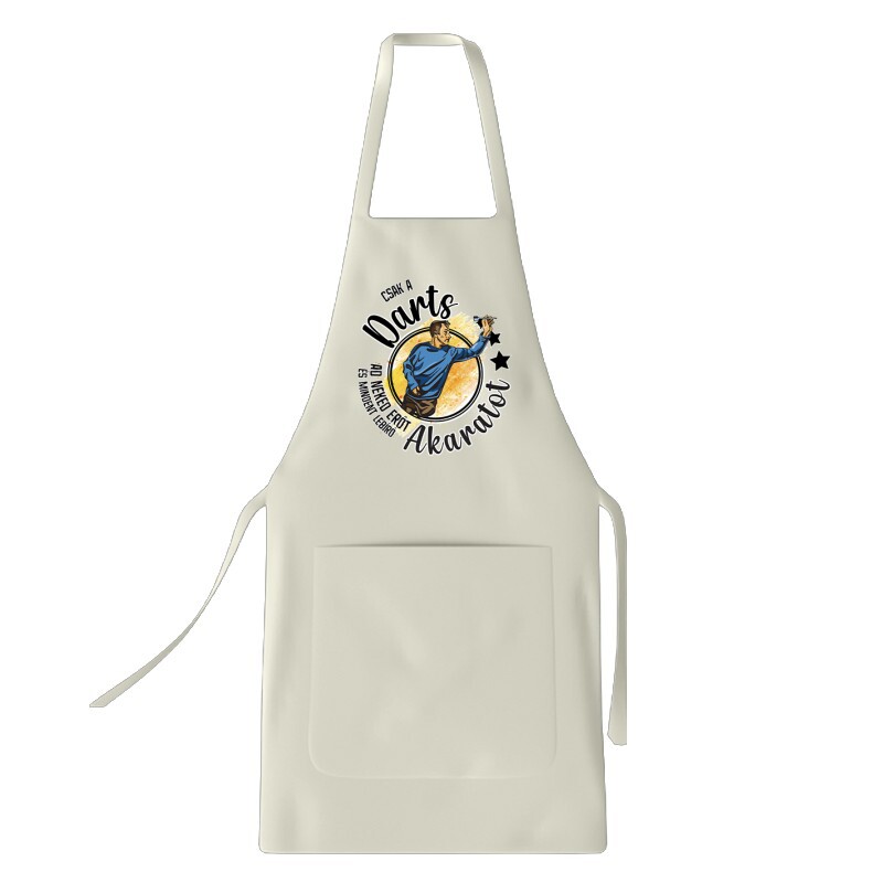 Csak a darts ad neked erőt Kötény