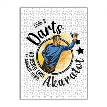 Csak a darts ad neked erőt...