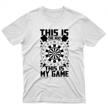 This is my game - darts...