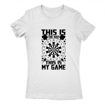 This is my game - darts Női...