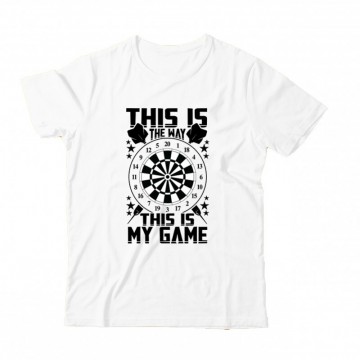 This is my game - darts...