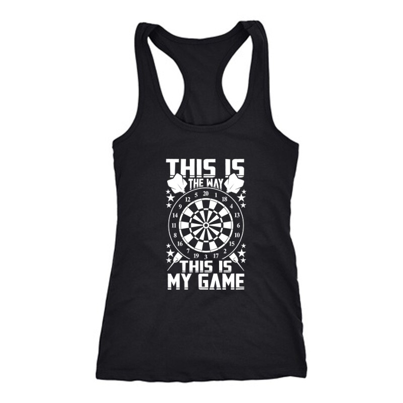 This is my game - darts Női Trikó
