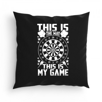 This is my game - darts Párna