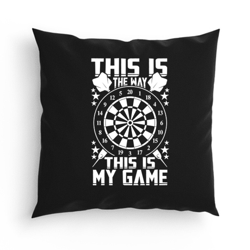 This is my game - darts Párna