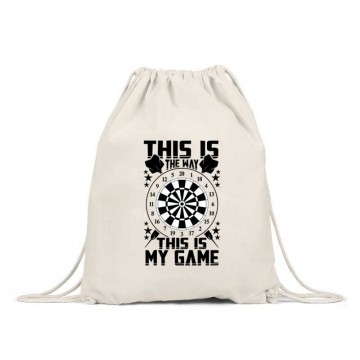 This is my game - darts...