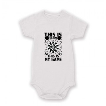 This is my game - darts...