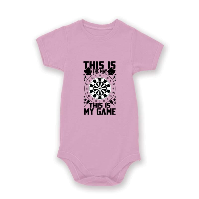 This is my game - darts Baby Body