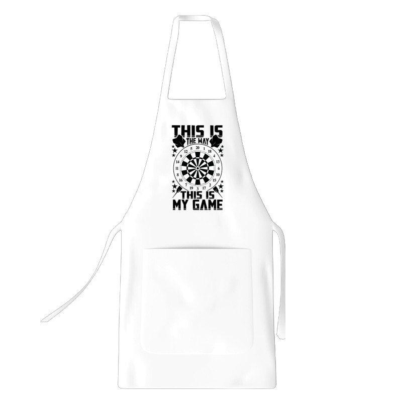 This is my game - darts Kötény