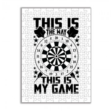 This is my game - darts Puzzle