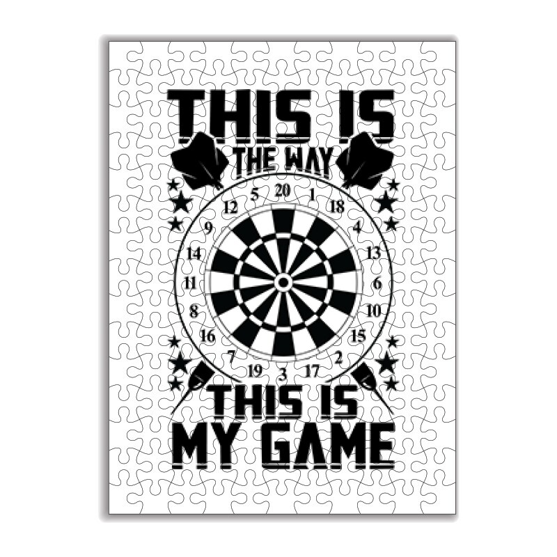 This is my game - darts Puzzle