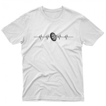 Darts Szívritmus Unisex Póló