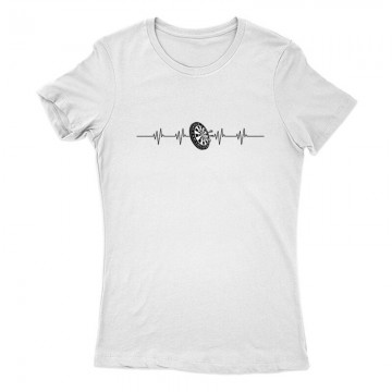 Darts Szívritmus Női Póló