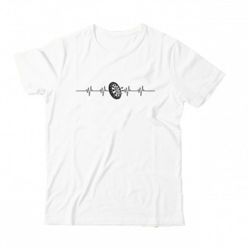 Darts Szívritmus Gyermek Póló