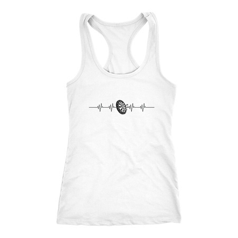 Darts Szívritmus Női Trikó