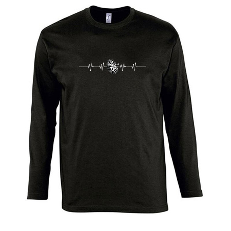 Darts Szívritmus Hosszú Ujjú Póló