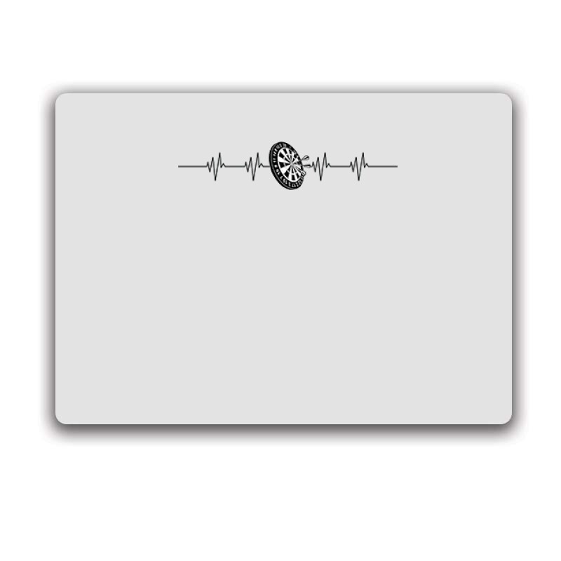 Darts Szívritmus Egérpad