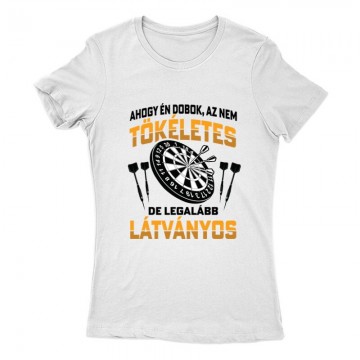 Ahogy én dobok - darts Női...