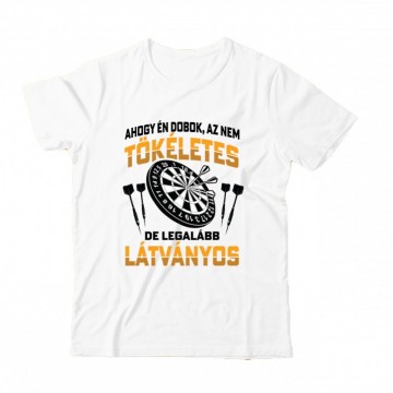 Ahogy én dobok - darts...