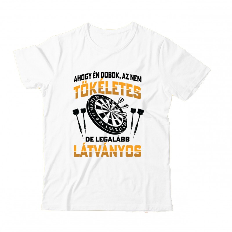 Ahogy én dobok - darts Gyermek Póló