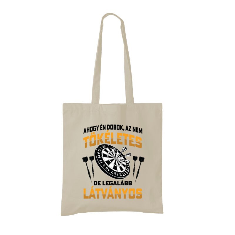 Ahogy én dobok - darts Bevásárló Táska