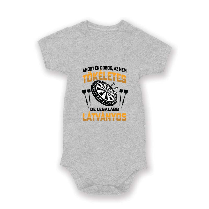 Ahogy én dobok - darts Baby Body