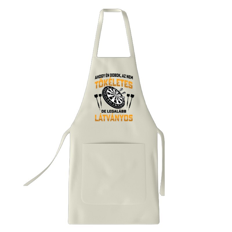 Ahogy én dobok - darts Kötény