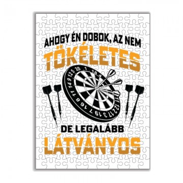 Ahogy én dobok - darts Puzzle