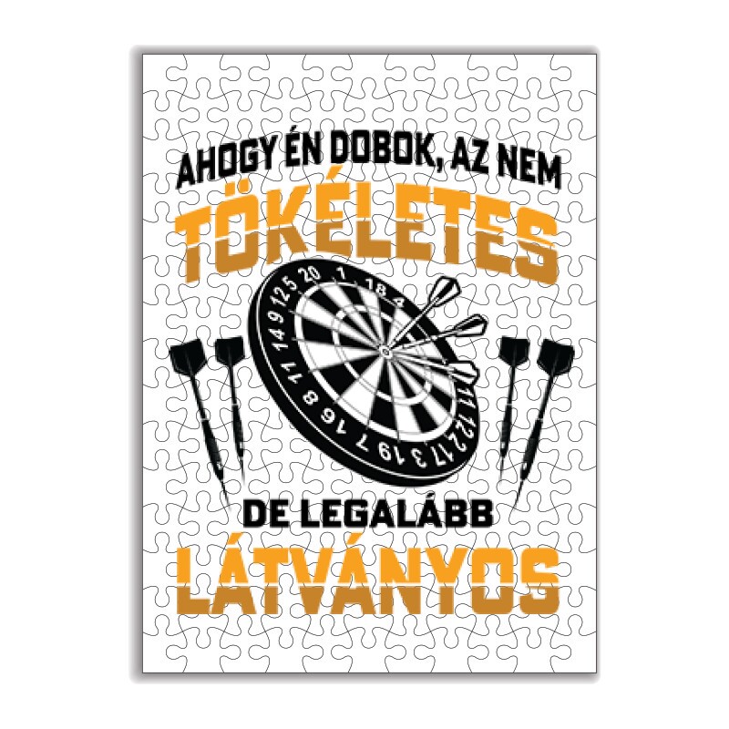 Ahogy én dobok - darts Puzzle