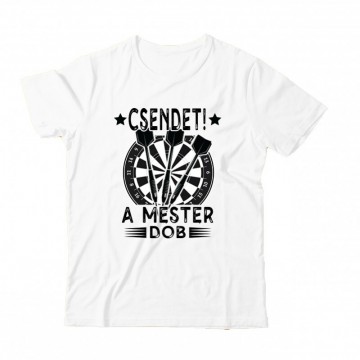 Csendet! A mester dob...