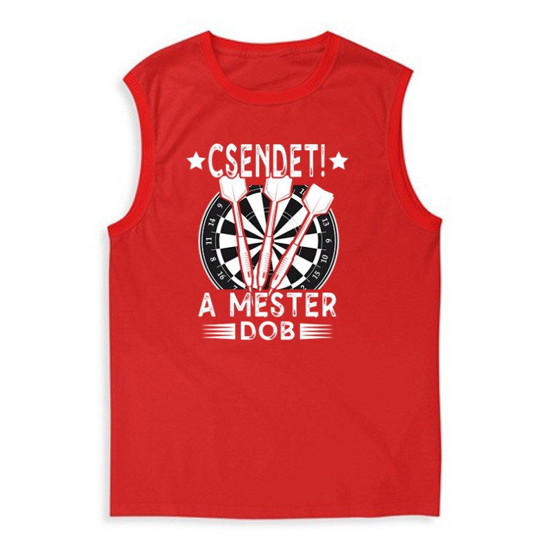 Csendet! A mester dob Férfi Trikó