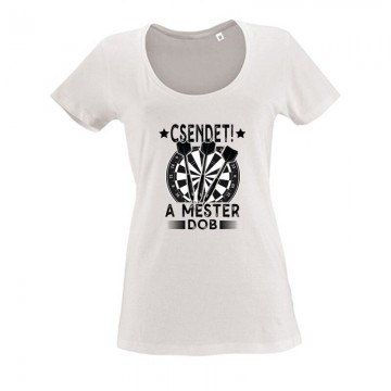 Csendet! A mester dob Női O...