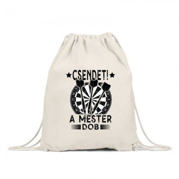 Csendet! A mester dob Hátizsák