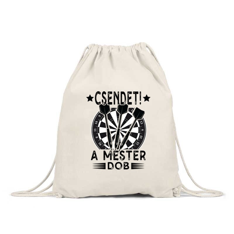 Csendet! A mester dob Hátizsák