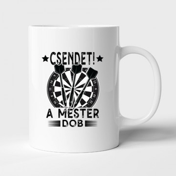 Csendet! A mester dob Bögre