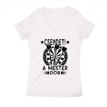 Csendet! A mester dob Női V...