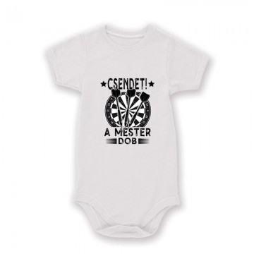 Csendet! A mester dob Baby...