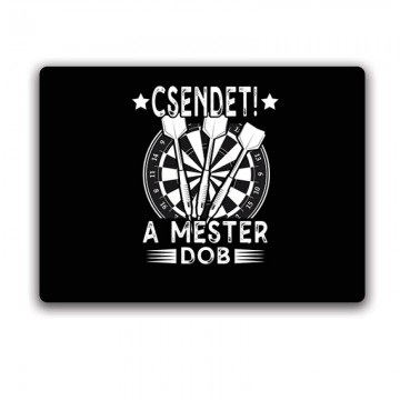 Csendet! A mester dob Egérpad