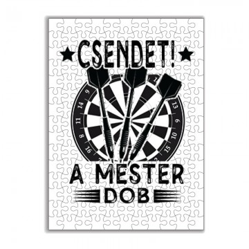 Csendet! A mester dob Puzzle