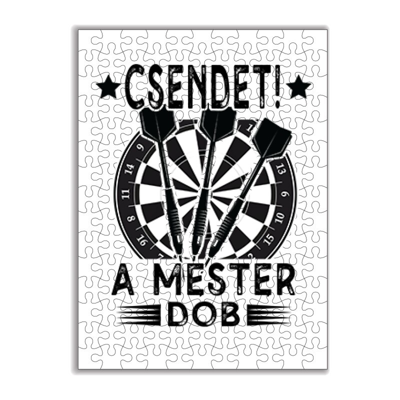 Csendet! A mester dob Puzzle