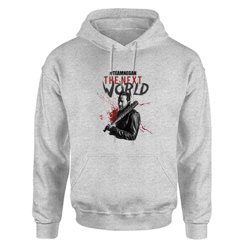 Team Negan Unisex Kapucnis Pulcsi