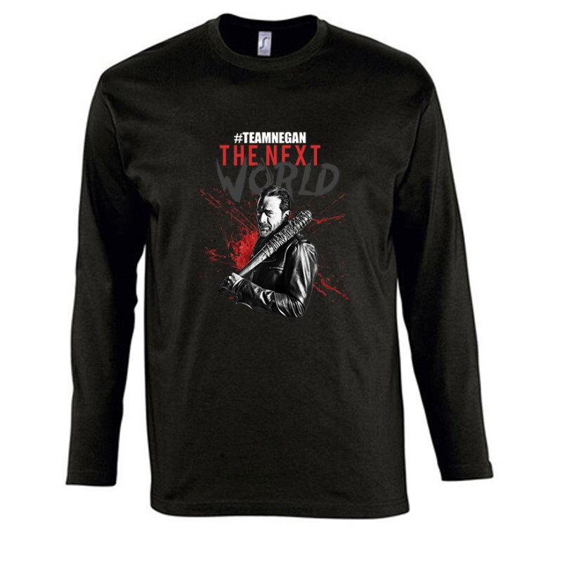 Team Negan Hosszú Ujjú Póló