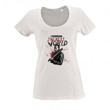 Team Negan Női O Nyakú Póló