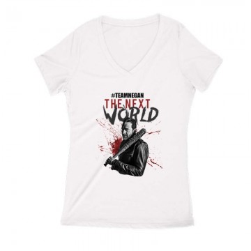 Team Negan Női V Kivágott póló