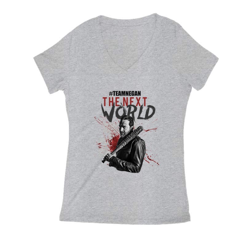 Team Negan Női V Kivágott póló